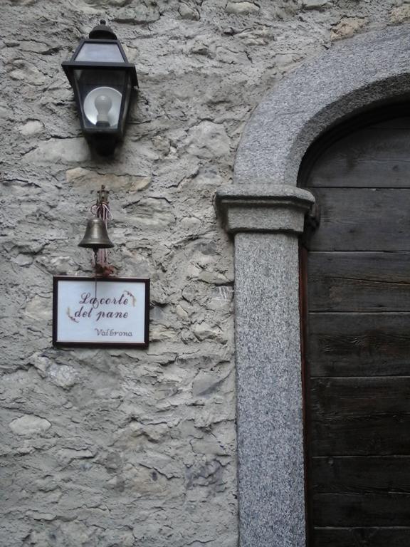 La Corte Del Pane Valbrona Buitenkant foto