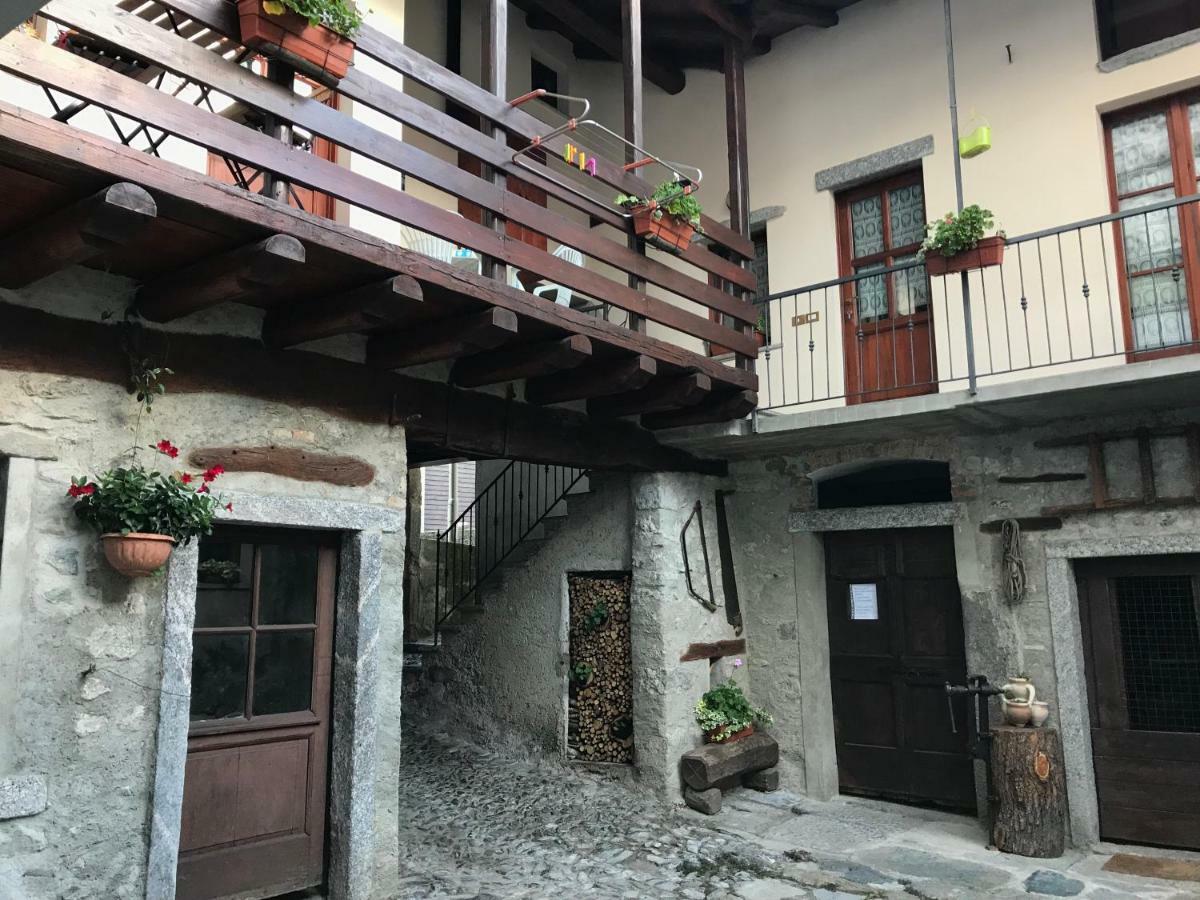 La Corte Del Pane Valbrona Buitenkant foto